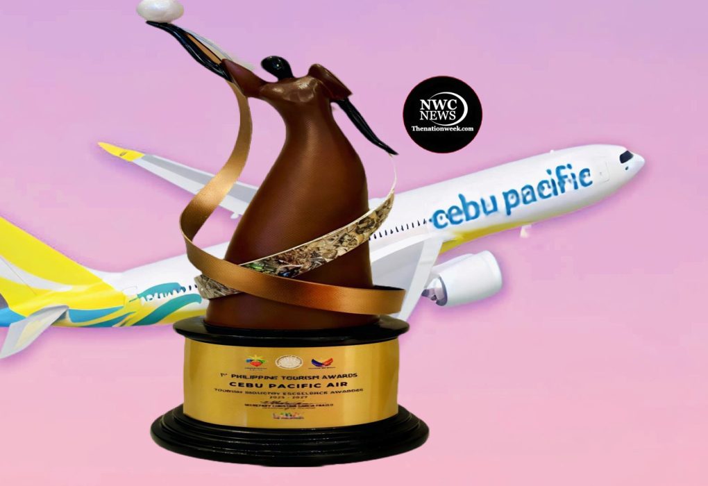 Cebu Pacific Soars with Tourism Industry Excellence Award