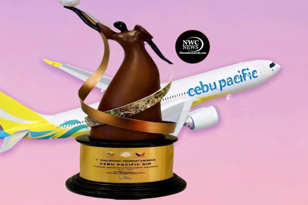 Cebu Pacific Soars with Tourism Industry Excellence Award