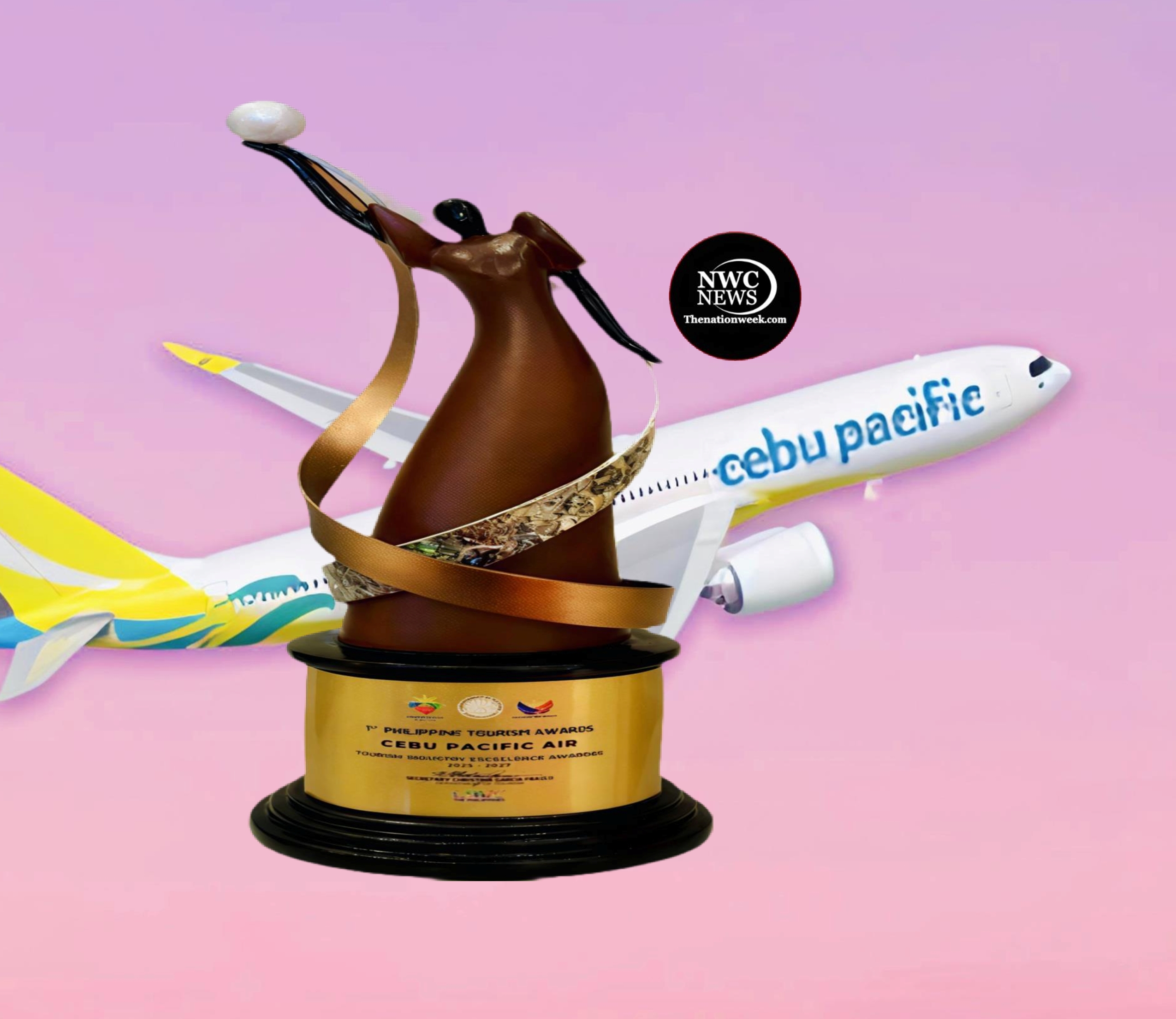 Cebu Pacific Soars with Tourism Industry Excellence Award