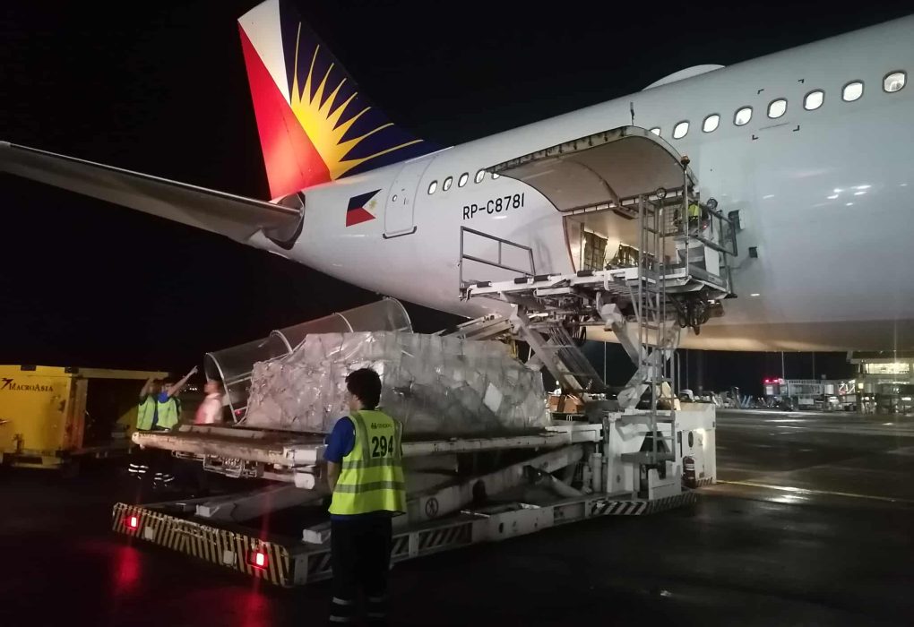 PAL Delivers 20-Ton Humanitarian Cargo to Cebu Quake Victims