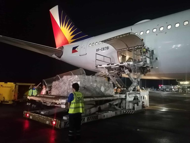 PAL Delivers 20-Ton Humanitarian Cargo to Cebu Quake Victims