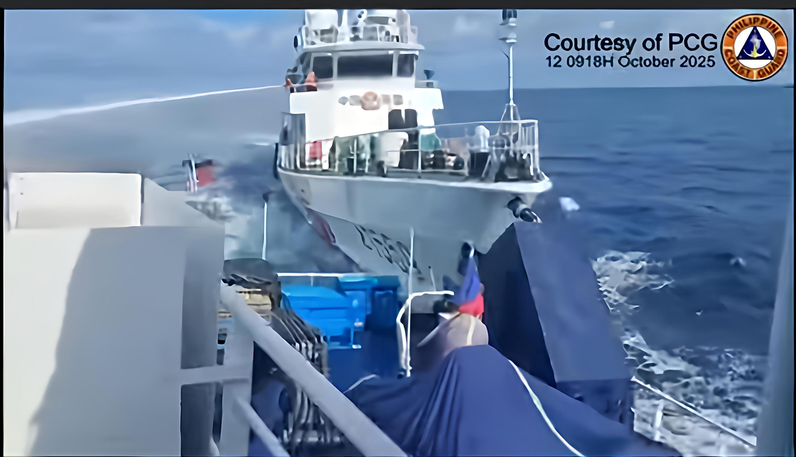 PCG Vessels Ignore Chinese Attack in WPS