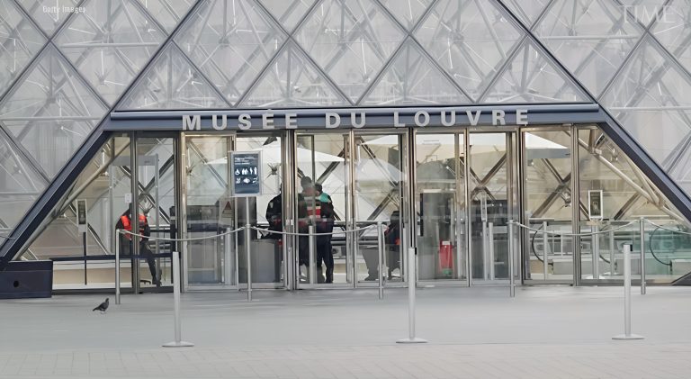 Power Tool Gang Pilfers Priceless Jewels from Louvre in Daylight Heist
