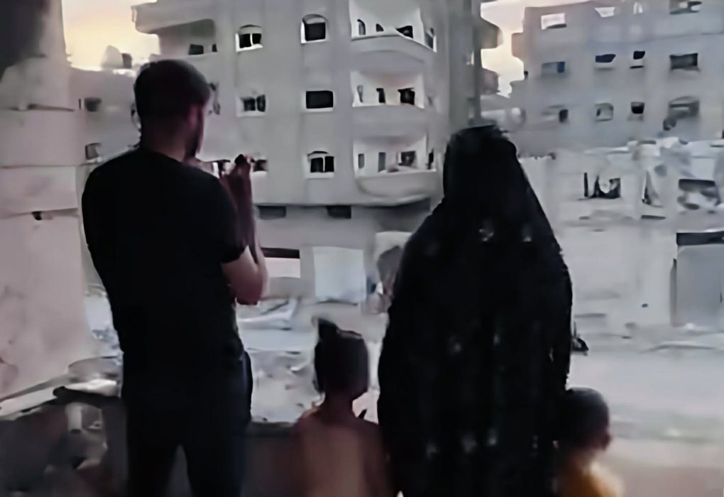 Sifting Through Rubble, Searching for Home: Gazans Return to Devastated Reality