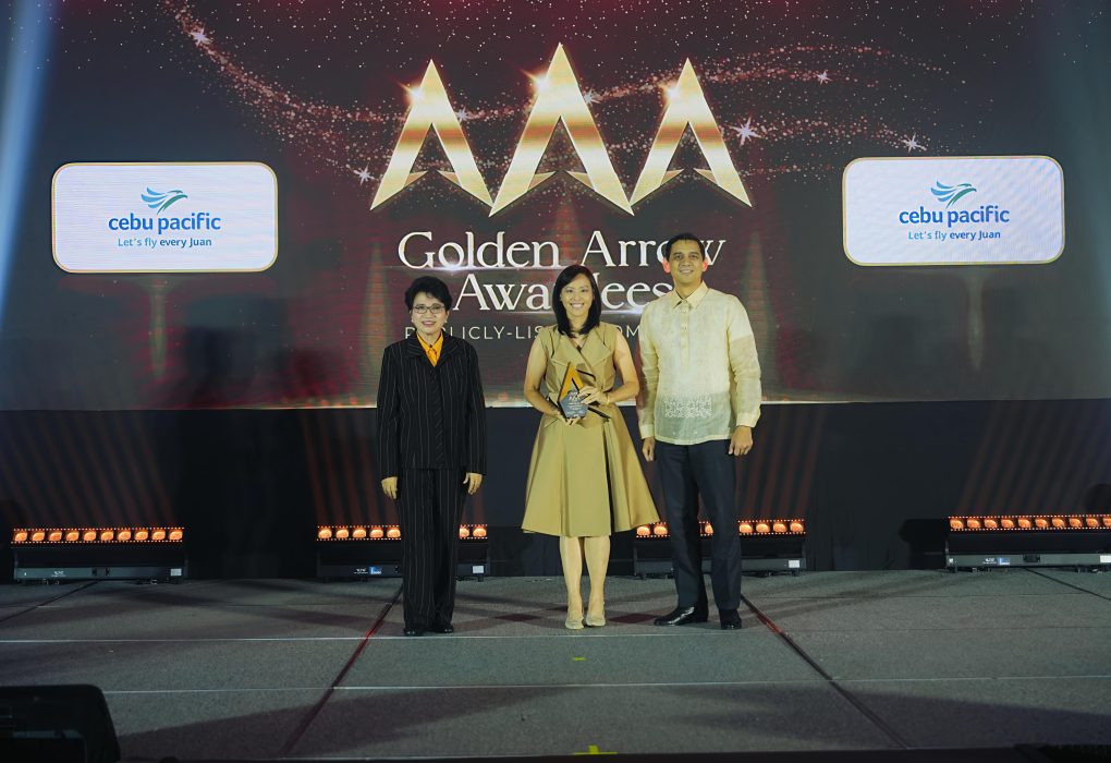Cebu Pacific Soars with Triple Golden Arrows for Corporate Governance Excellence