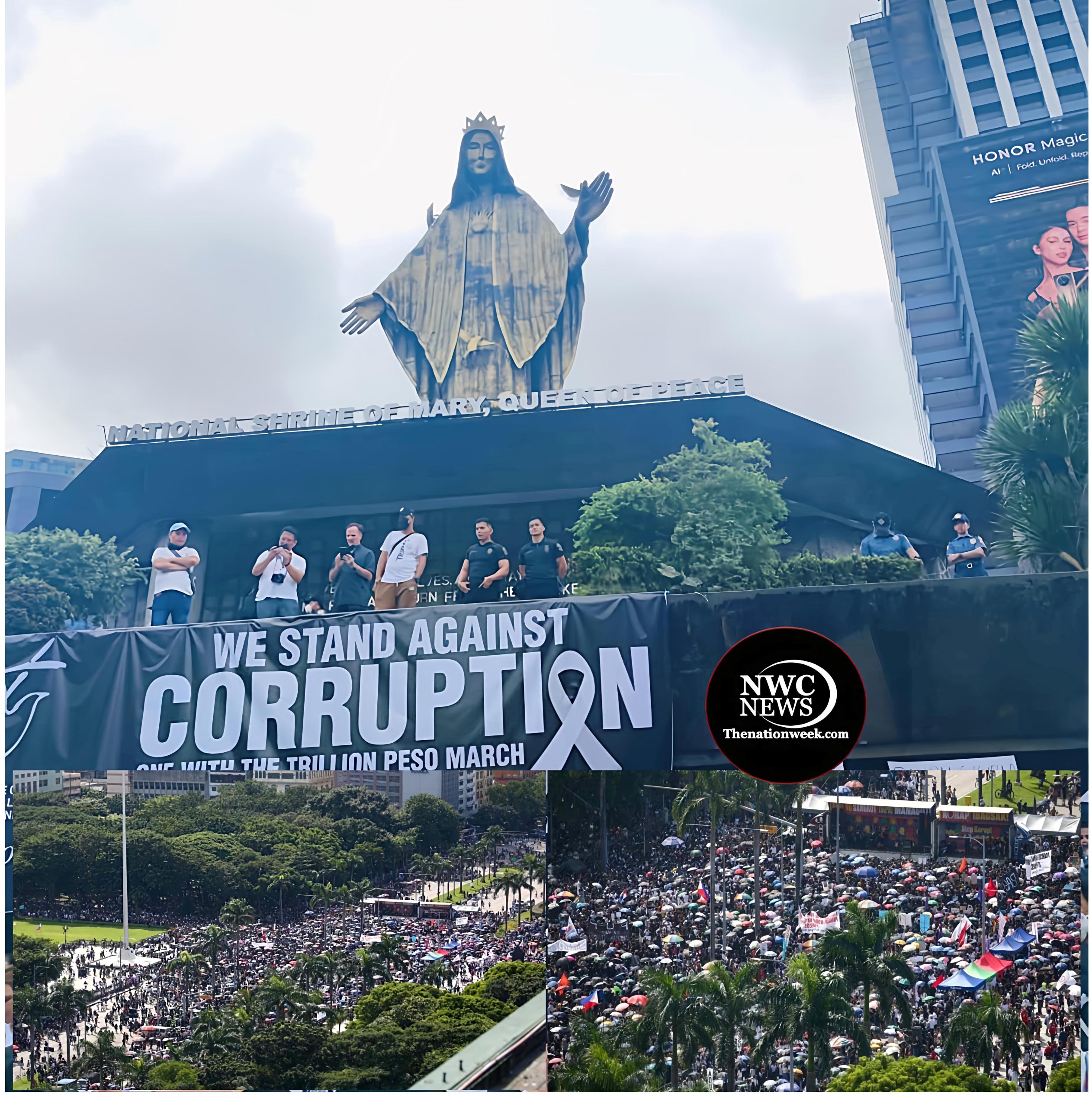 Filipinos Escalate Protests Against Corruption in ‘Trillion Peso March