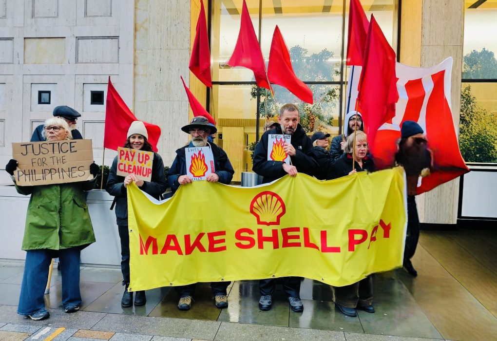 Typhoon Victims File Raps Vs Shell Over Carbon Emissions
