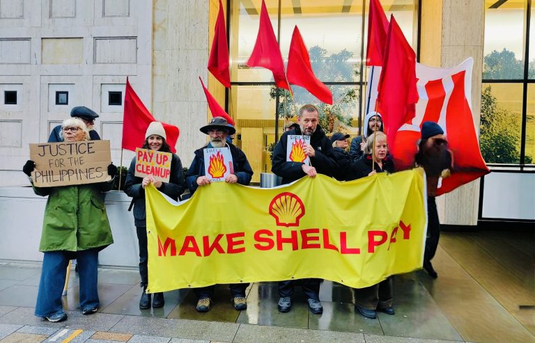 Typhoon Victims File Raps Vs Shell Over Carbon Emissions