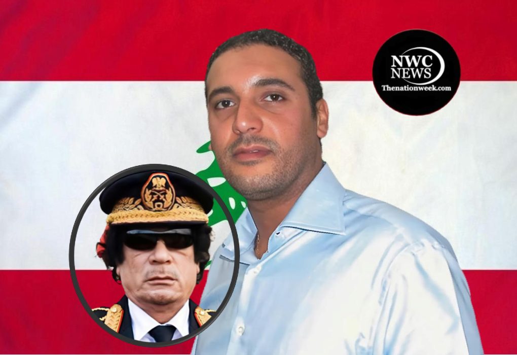 Gaddafi’s Son Granted M Bail in Lebanon