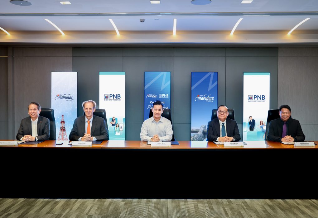 PAL, PNB Strengthen Partnership, Boost Mabuhay Miles Benefits
