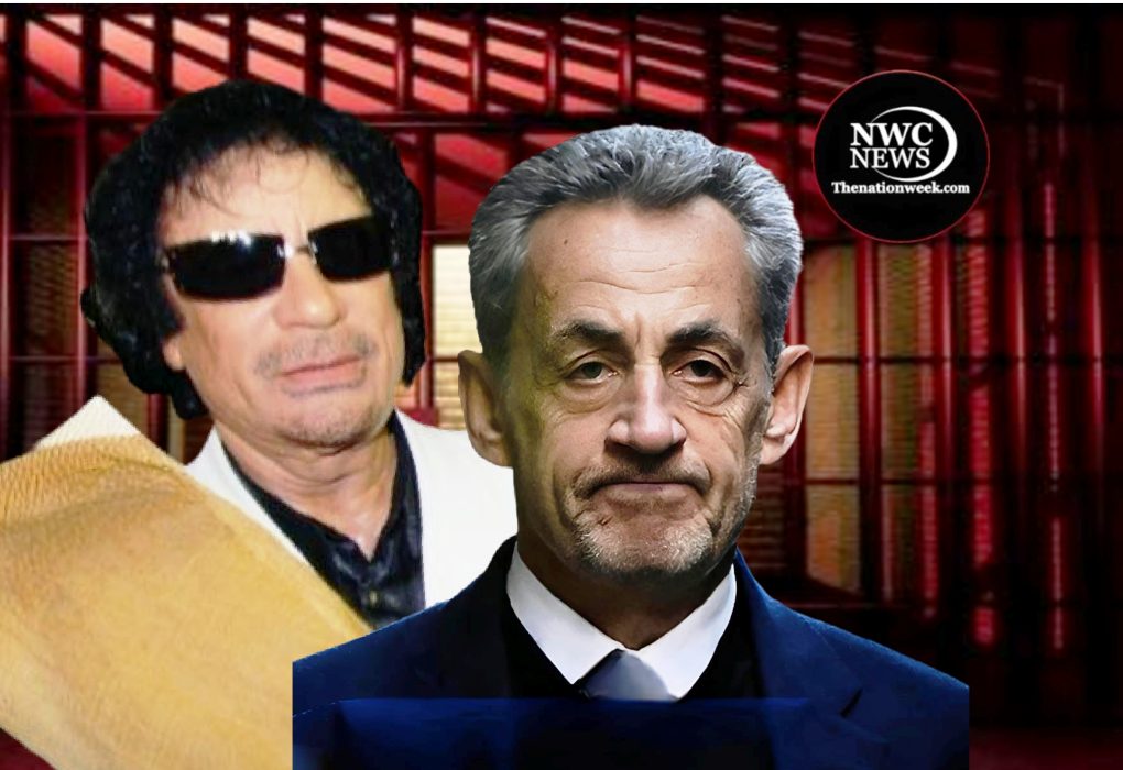 Former French President Sarkozy Imprisoned for Conspiracy
