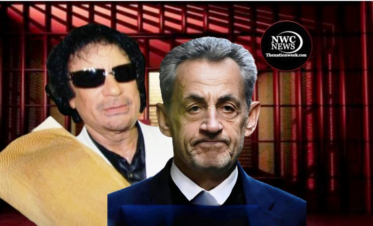 Former French President Sarkozy Imprisoned for Conspiracy