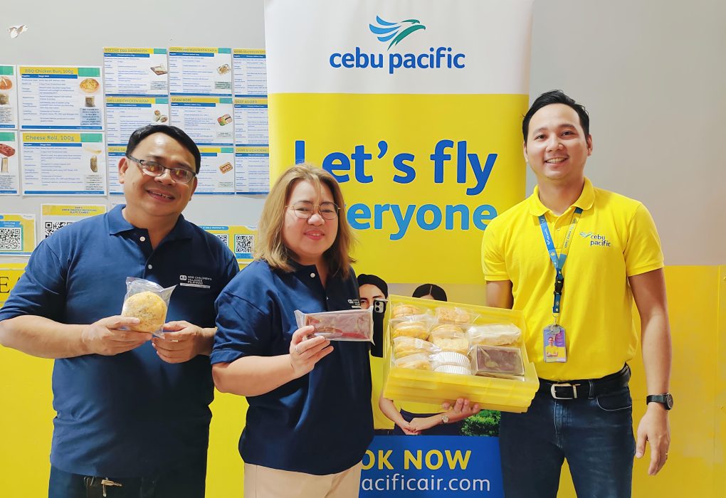 Cebu Pacific Partners With SOS Children’s Village Cebu On Food Donations