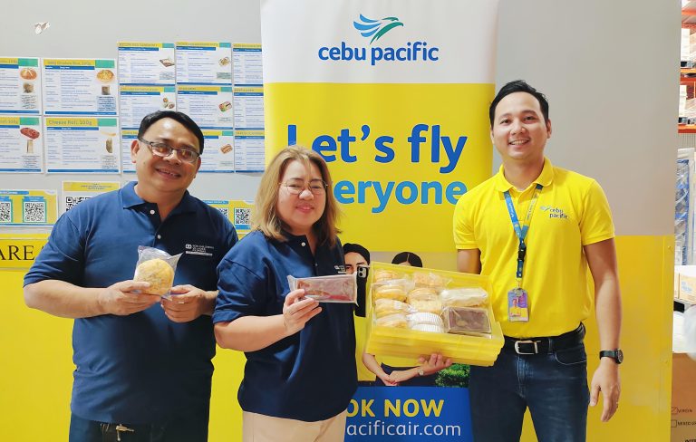 Cebu Pacific Partners With SOS Children’s Village Cebu On Food Donations