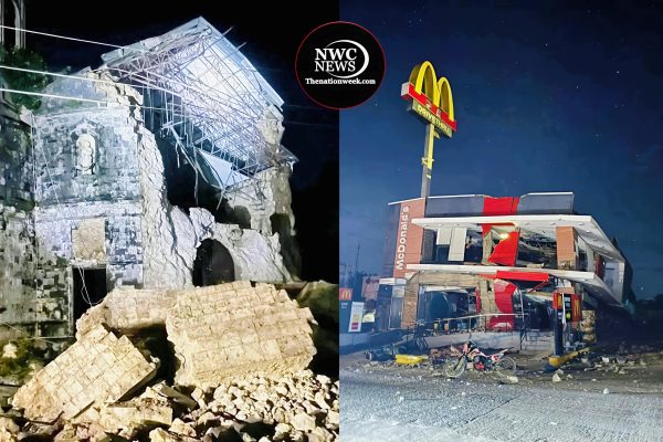 6.9-magnitude quake hits Cebu; 69 dead