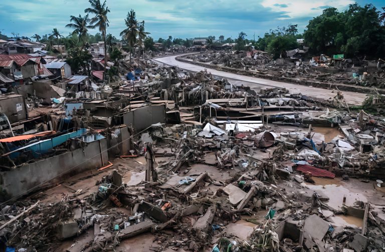 Typhoon Tino Devastation: Death Toll Rises to 188 as Nation Braces for Another Storm