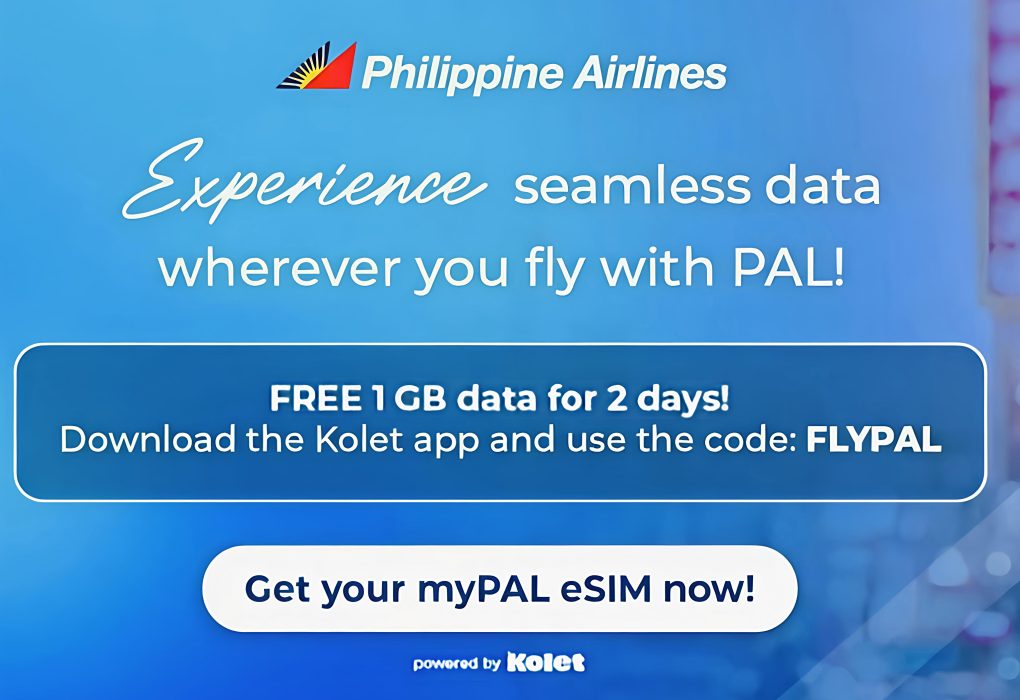 Philippine Airlines Launches myPAL eSIM: A Lifeline Connecting OFWs, Seafarers Worldwide