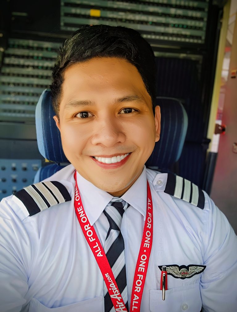 AirAsia Pilot Hailed for Masterful Landing Amid Storm Verbena 