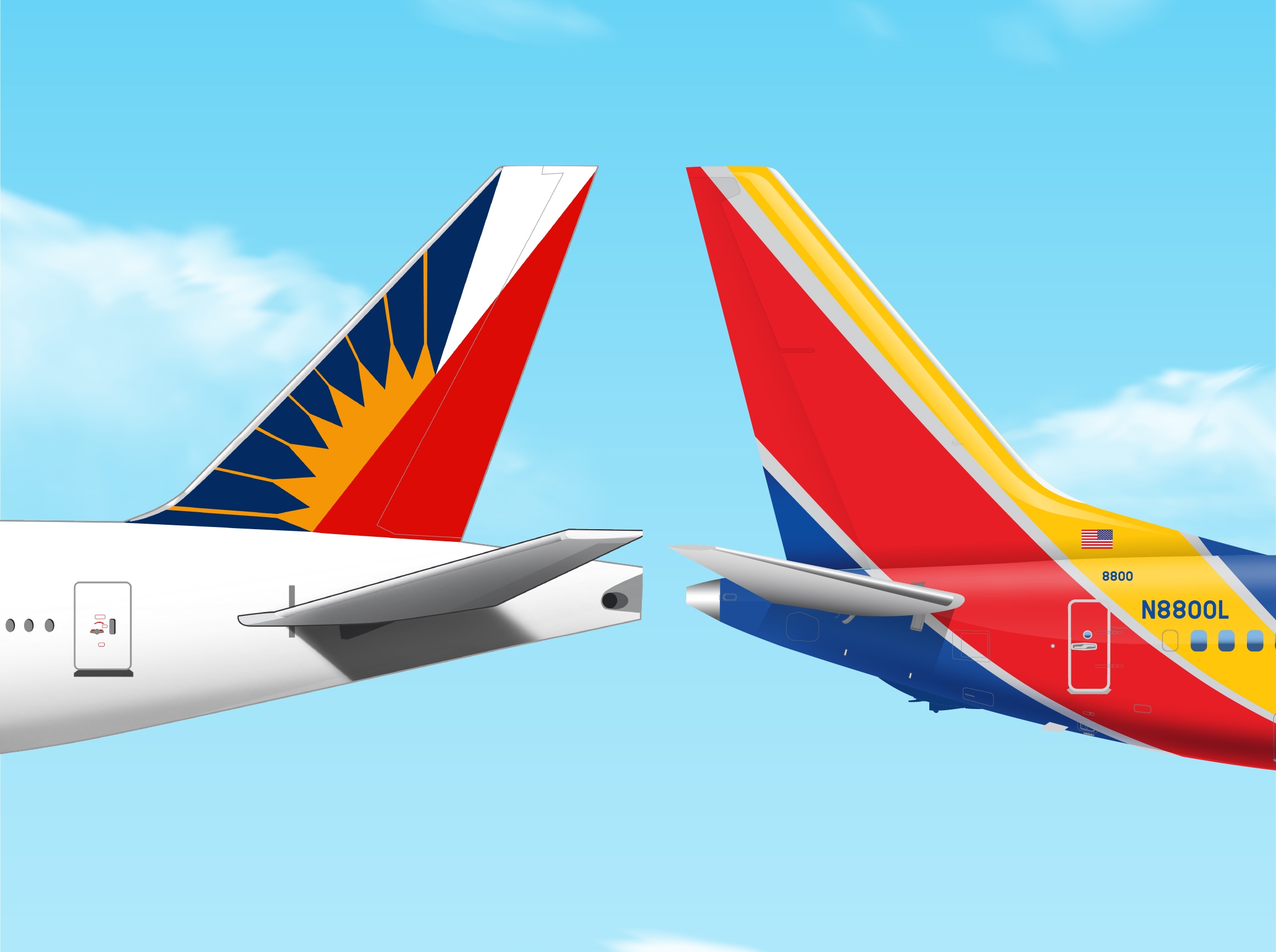 PAL, Southwest Airlines Forge Partnership to Expand Travel Options for Transoceanic Passengers