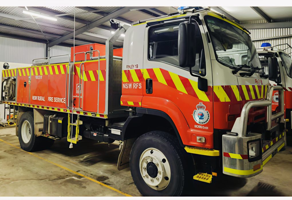 Man Arrested After Allegedly Stealing Fire Truck, Breaching Army Base