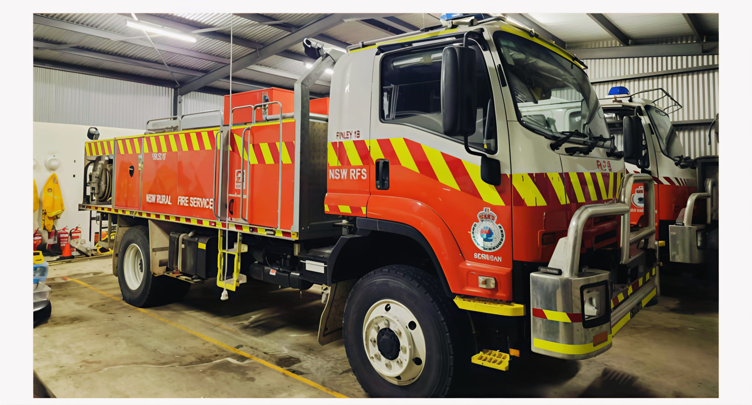 Man Arrested After Allegedly Stealing Fire Truck, Breaching Army Base