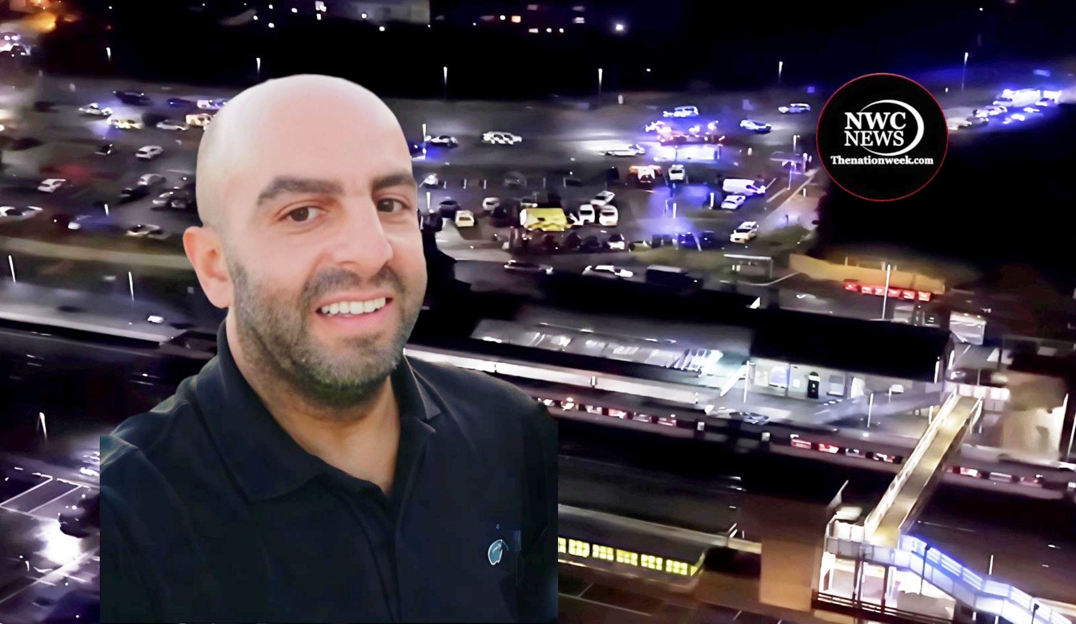 Rail Worker Called Hero After Saving Passengers from Train Stabbing Attack