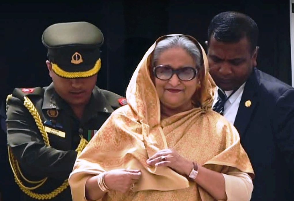 Ex-Bangladesh Prime Minister Sentenced to Death for Crimes Against Humanity