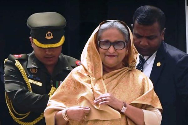 Ex-Bangladesh Prime Minister Sentenced to Death for Crimes Against Humanity