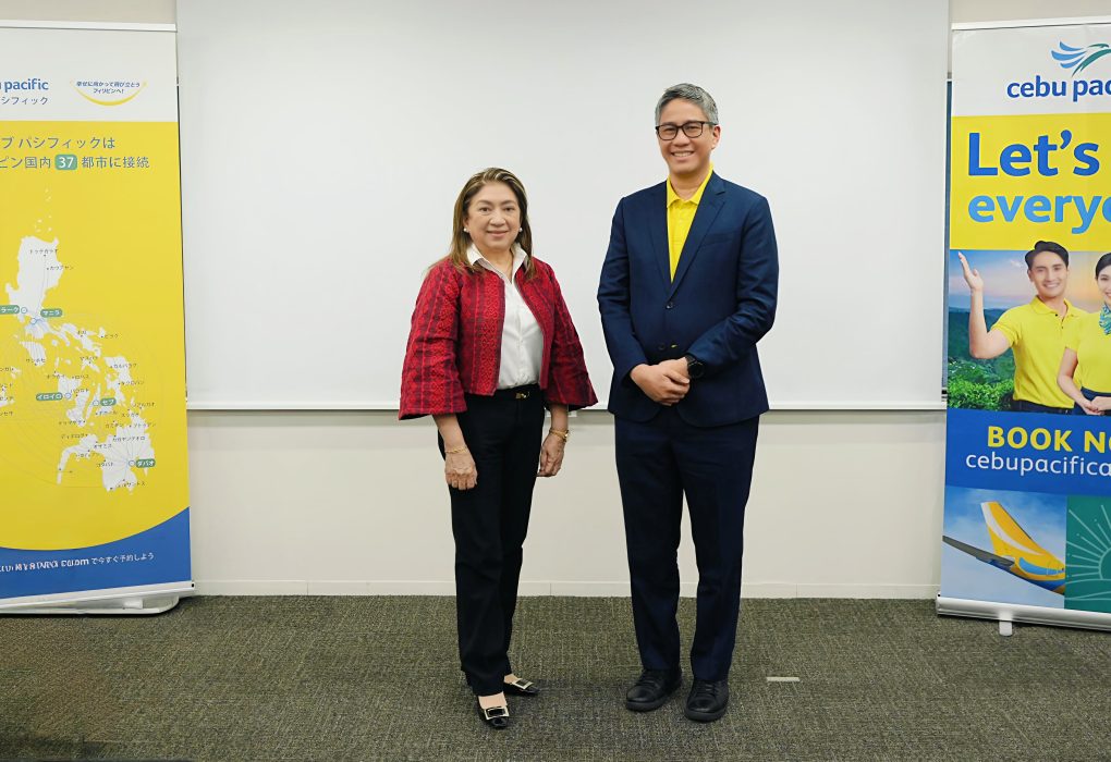 Cebu Pacific Takes Flight in Tokyo, Showcases Phl Delights with Vibrant Pop-Up