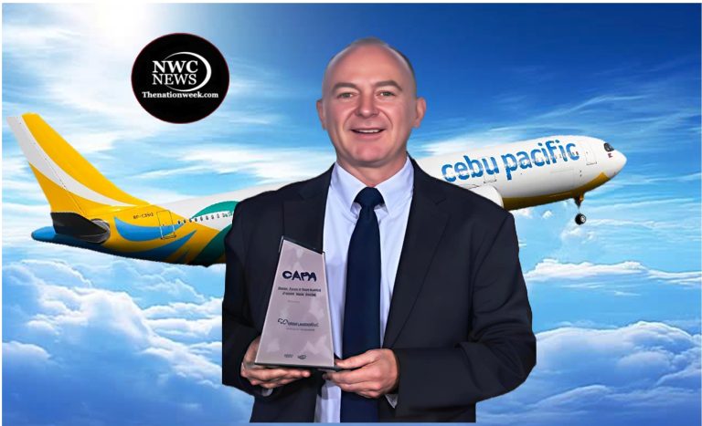 CAPA Names Cebu Pacific as Asia’s Low-Cost Airline of the Year 