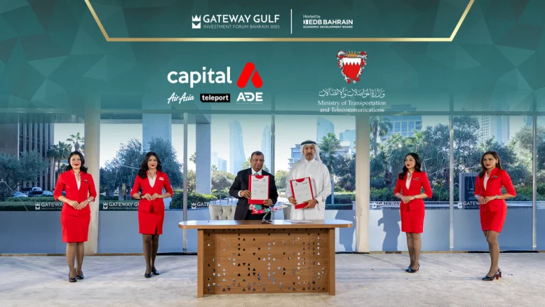 Capital A Eyes Bahrain as Middle East Hub, Fuels Global Expansion