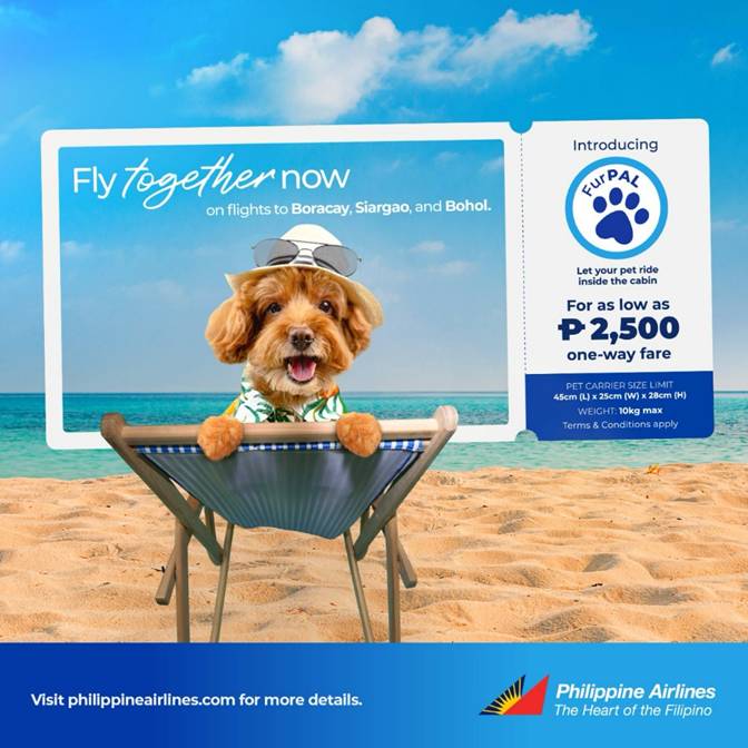 Furry Flyers Rejoice: Philippine Airlines Launches ‘FurPAL’ Program