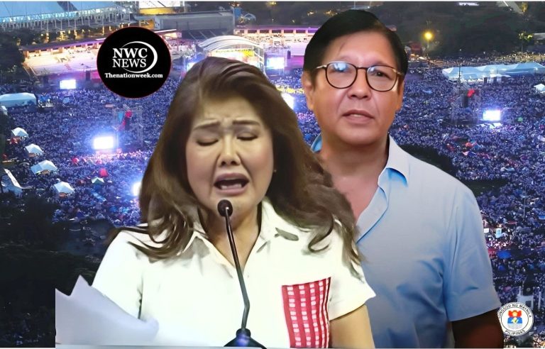 Imee Accuses BBM of Being a Drug Addict