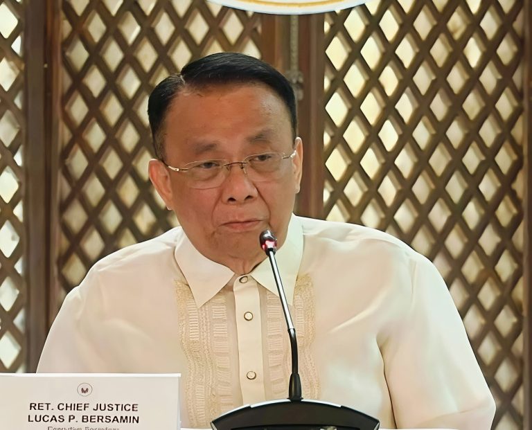 Bersamin Claims He Was Told to Resign, Contradicting Palace Narrative