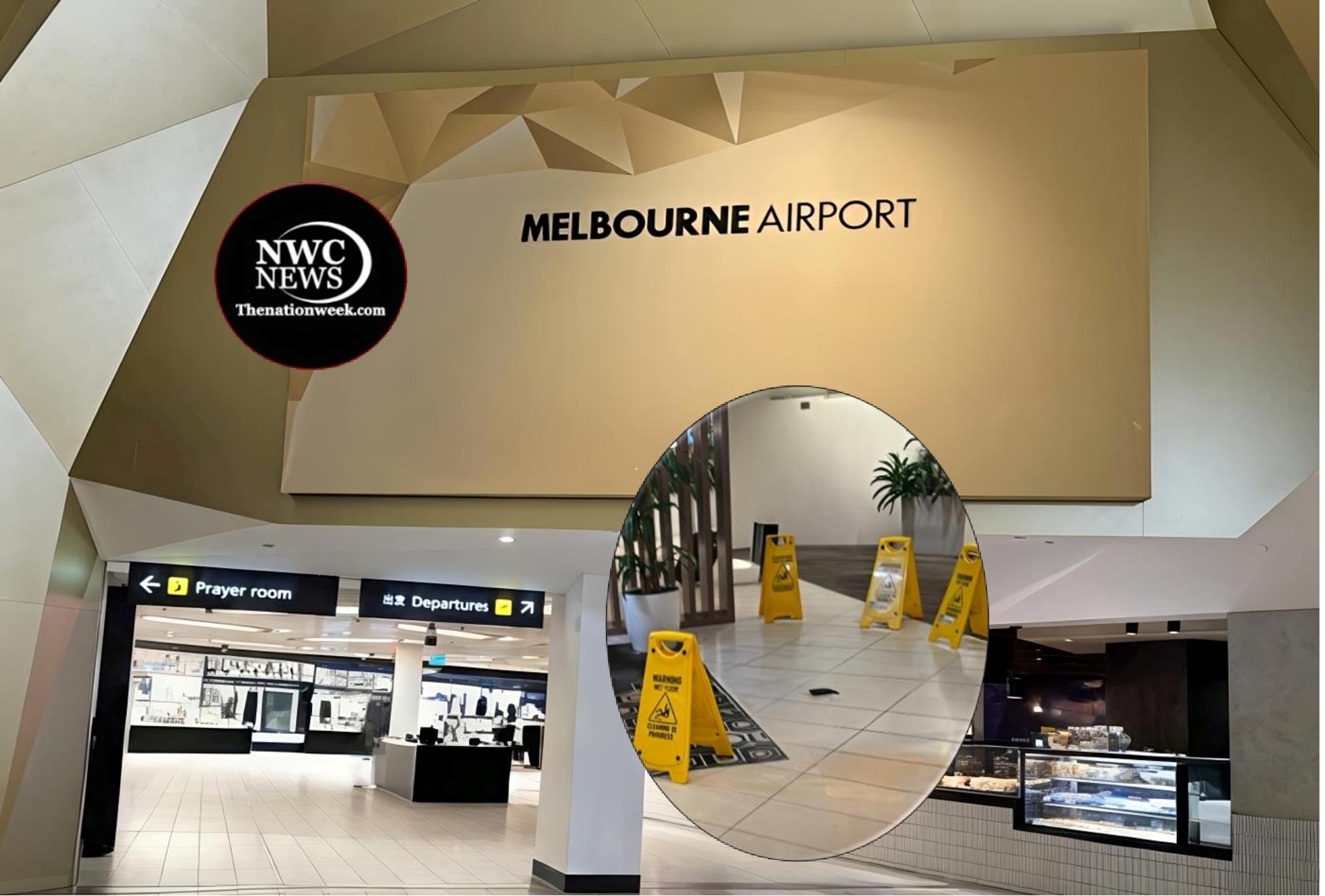 Man Injured After Power Bank Ignites at Melbourne Airport