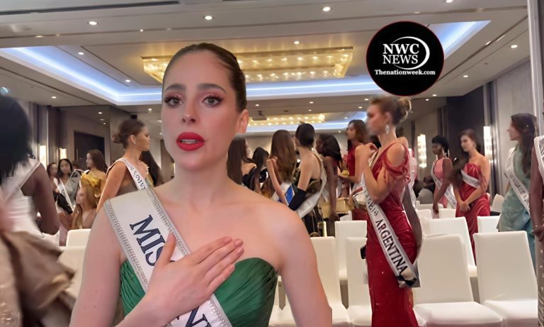 Miss Universe Embroiled in Scandal After Exec Berates Contestant