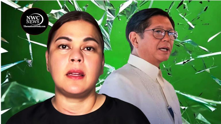 President Marcos Faces “Profound Crisis of Confidence” — VP Sara Duterte