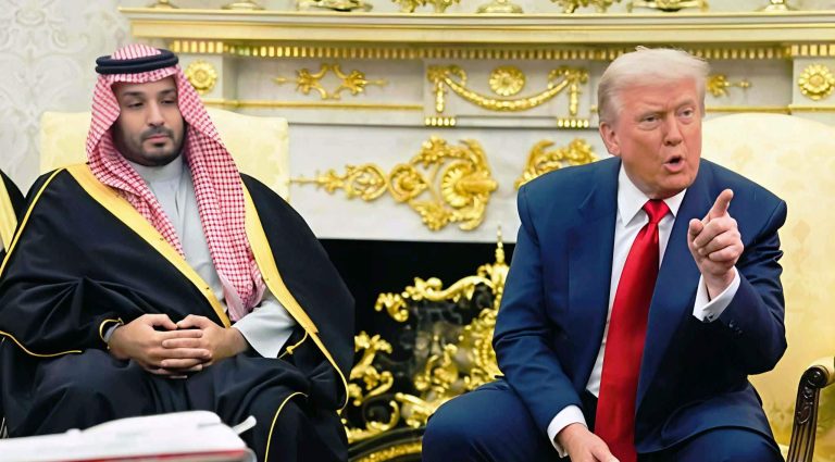 Trump Embraces Saudi Crown Prince, Dismisses Khashoggi Murder Concerns
