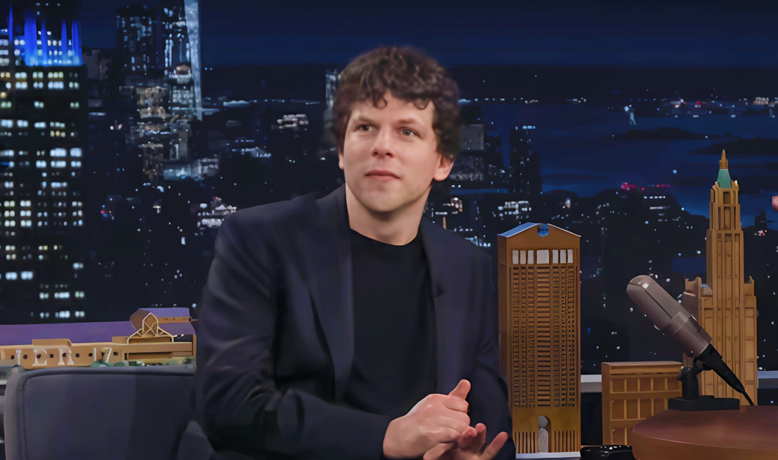 Jesse Eisenberg to Donate Kidney to Stranger, Inspires Others