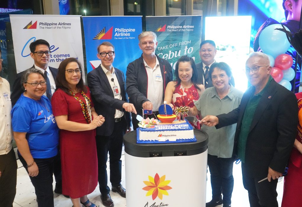 PAL Launches Historic Cebu-Guam Nonstop Service