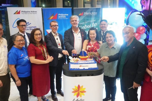 PAL Launches Historic Cebu-Guam Nonstop Service