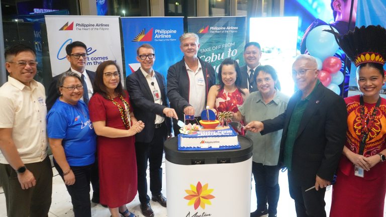 PAL Launches Historic Cebu-Guam Nonstop Service