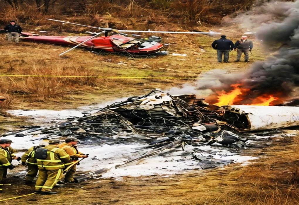 New Jersey Midair Collision Kills One, Injures Another