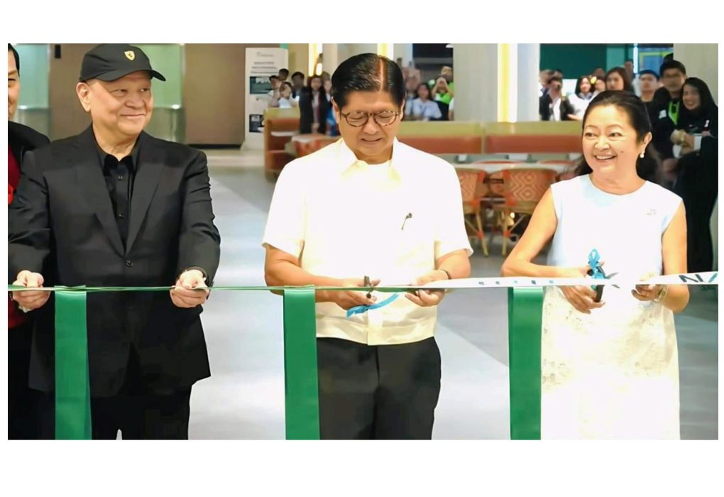 NAIA Takes Flight: Marcos Jr. Inaugurates Biometric e-Gates and Enhanced Dining, Ushering in a New Era for Travelers