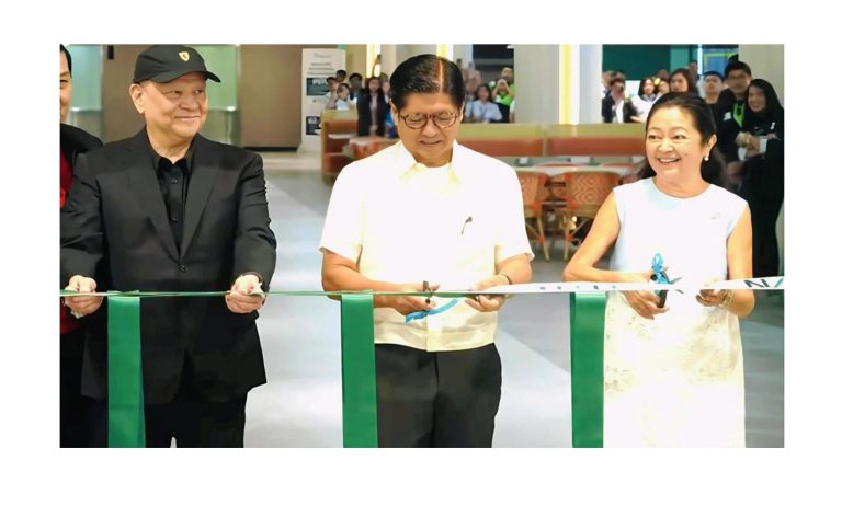 NAIA Takes Flight: Marcos Jr. Inaugurates Biometric e-Gates and Enhanced Dining, Ushering in a New Era for Travelers