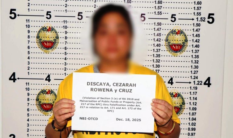 Discaya’s Arrest in P96.5 Million “Ghost” Project: A Mere Tip of the Iceberg? Pressure Mounts for Arrests of “Big Fish” Before Christmas
