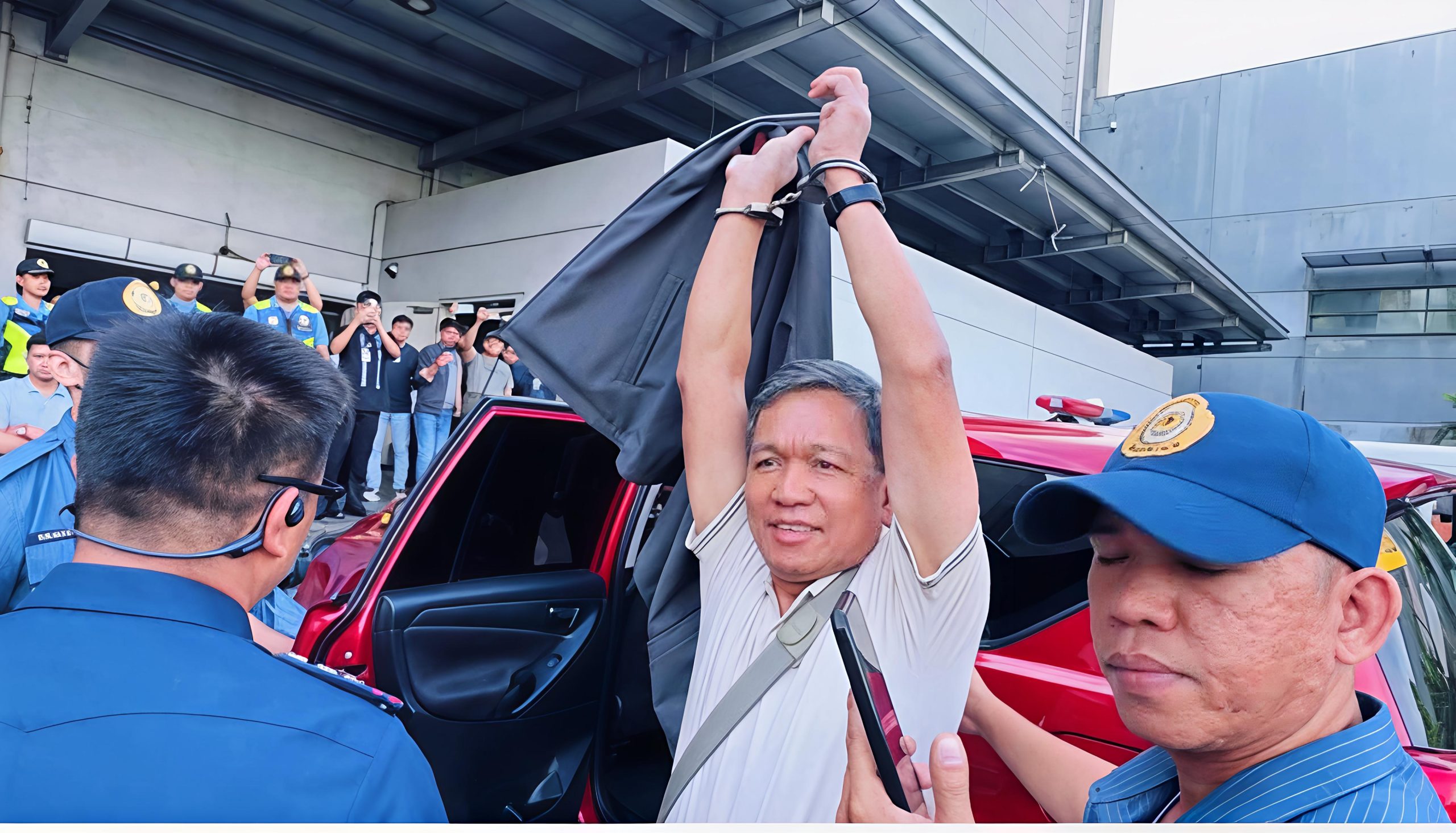 Retired Air Force General Poquiz Arrested on Sedition, Rebellion Charges Upon Arrival at NAIA