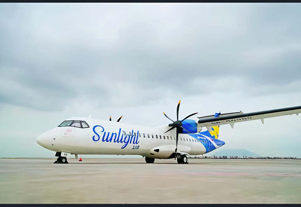 Sunlight Air Flight Experiences Nose Gear Incident at Siquijor Airport; Passengers and Crew Unharmed
