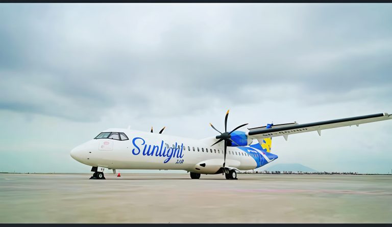 Sunlight Air Flight Experiences Nose Gear Incident at Siquijor Airport; Passengers and Crew Unharmed