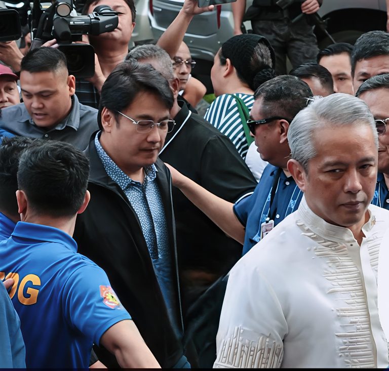 Ex-Senator Revilla Surrenders Amid Arrest Warrant in ‘Ghost’ Flood Control Project Scandal